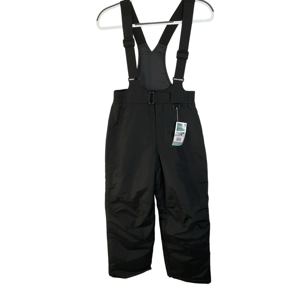 NEW Red Ledge Kids Insulated Bib Pants Water Repellent Grow Cuff Ski Snow Unisex